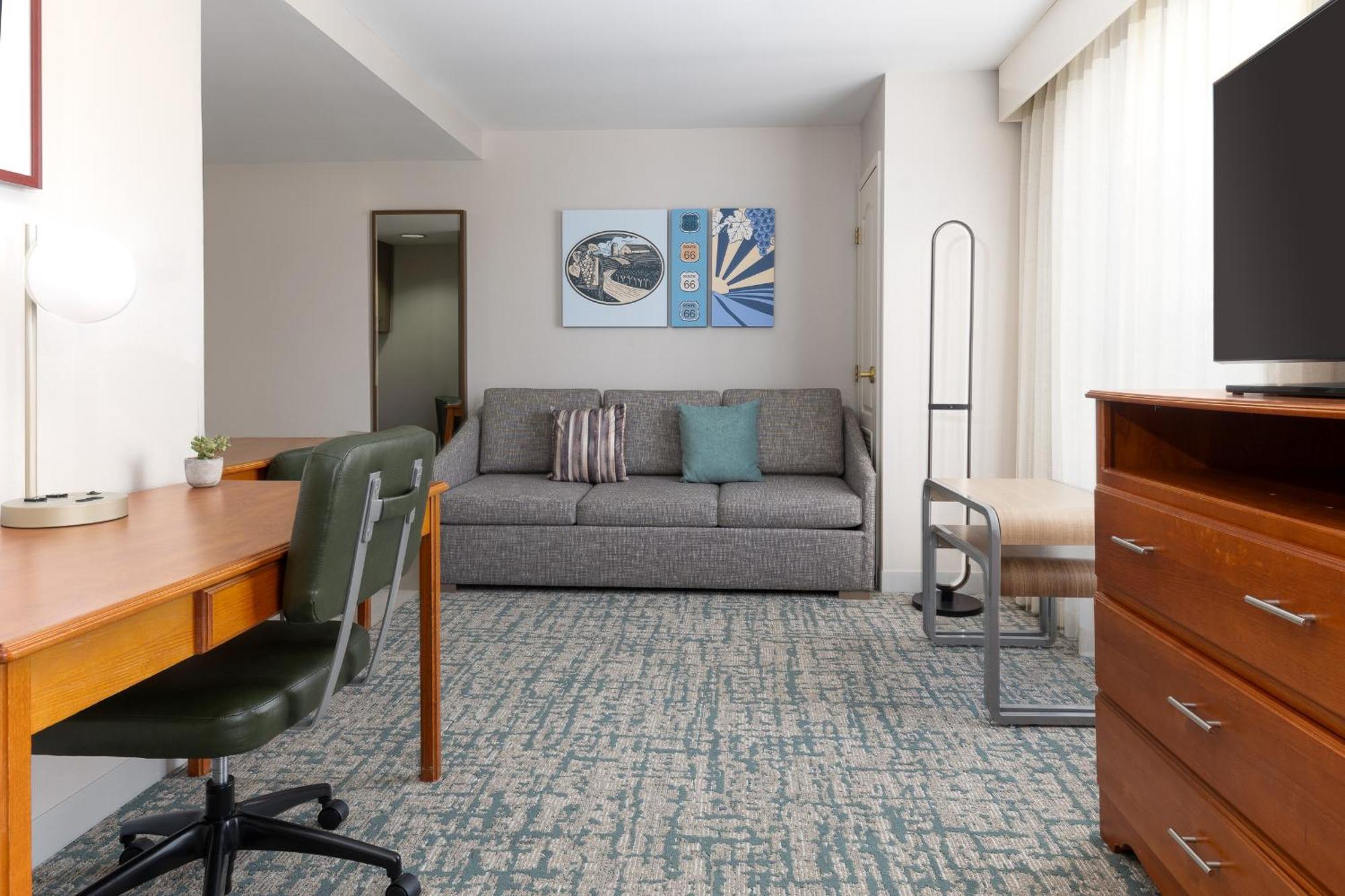 Homewood Suites By Hilton Ontario Rancho Cucamonga Exterior photo